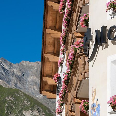 Relais & Chateaux Chasa Montana Samnaun Zewnętrze zdjęcie