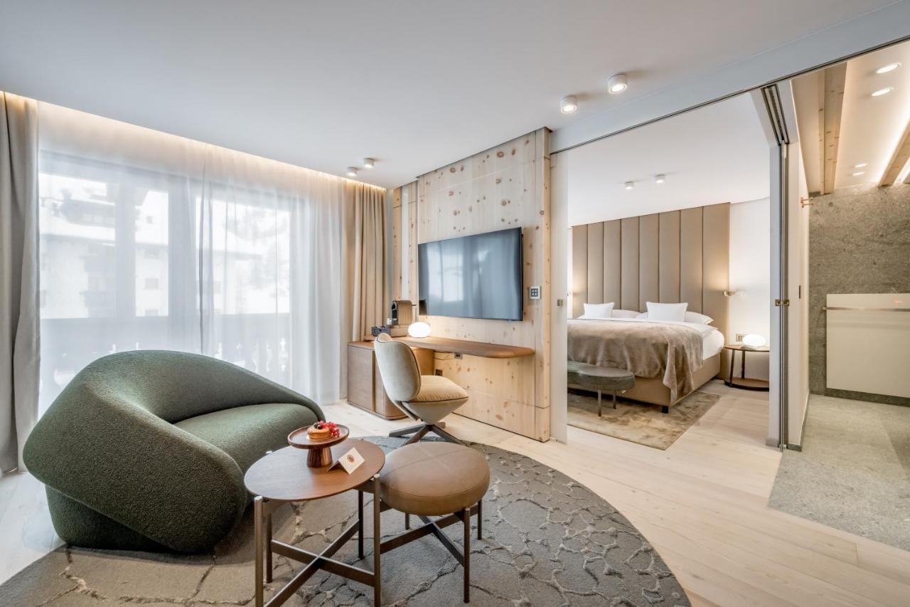 Relais & Chateaux Chasa Montana Samnaun Zewnętrze zdjęcie