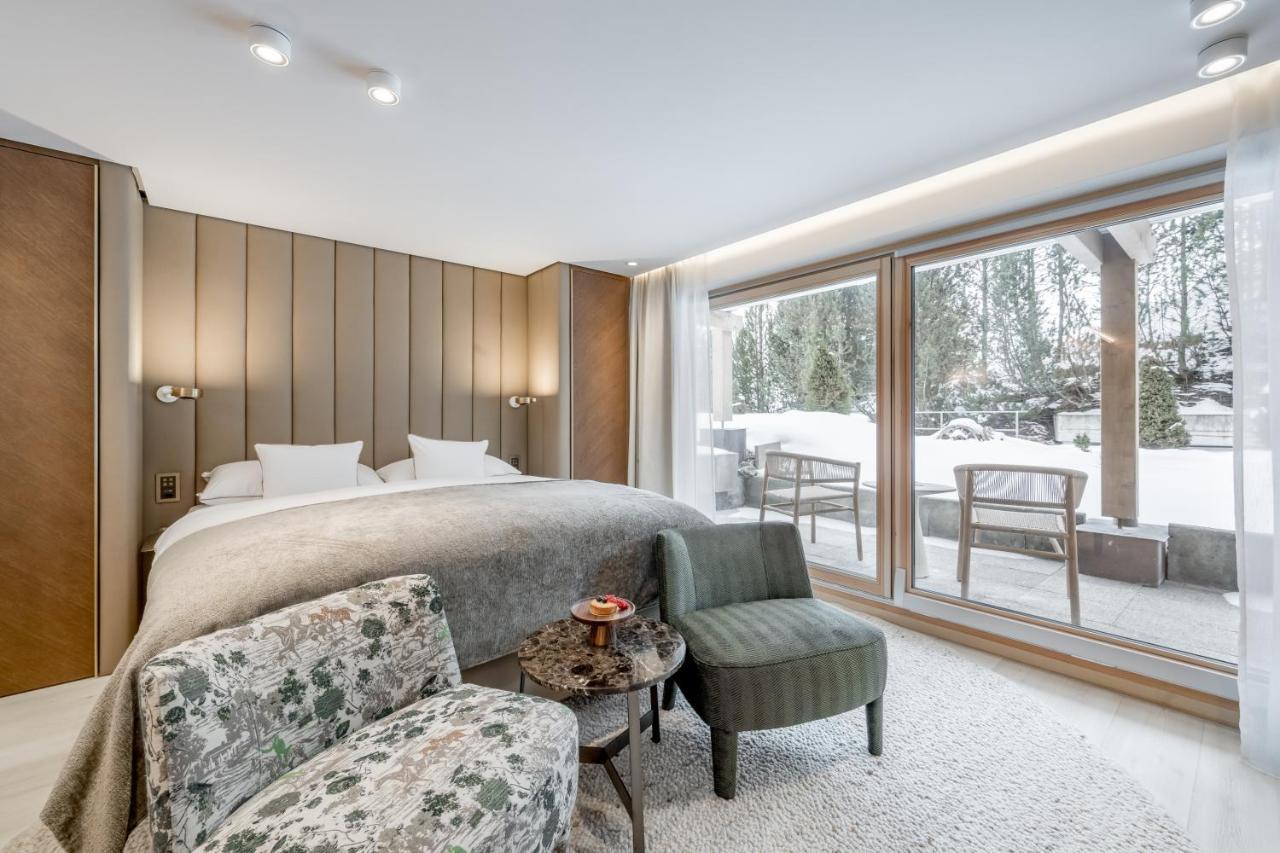 Relais & Chateaux Chasa Montana Samnaun Zewnętrze zdjęcie