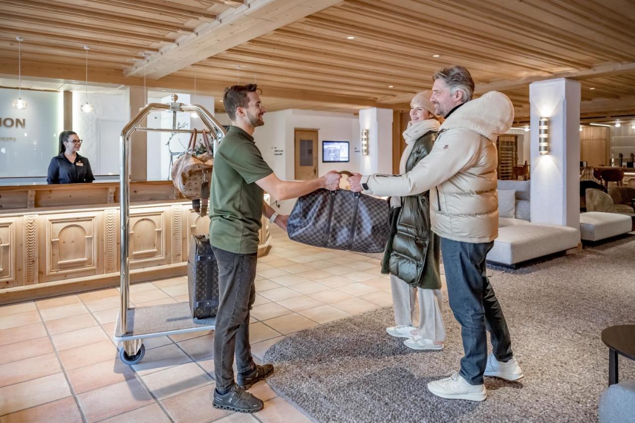 Relais & Chateaux Chasa Montana Samnaun Zewnętrze zdjęcie