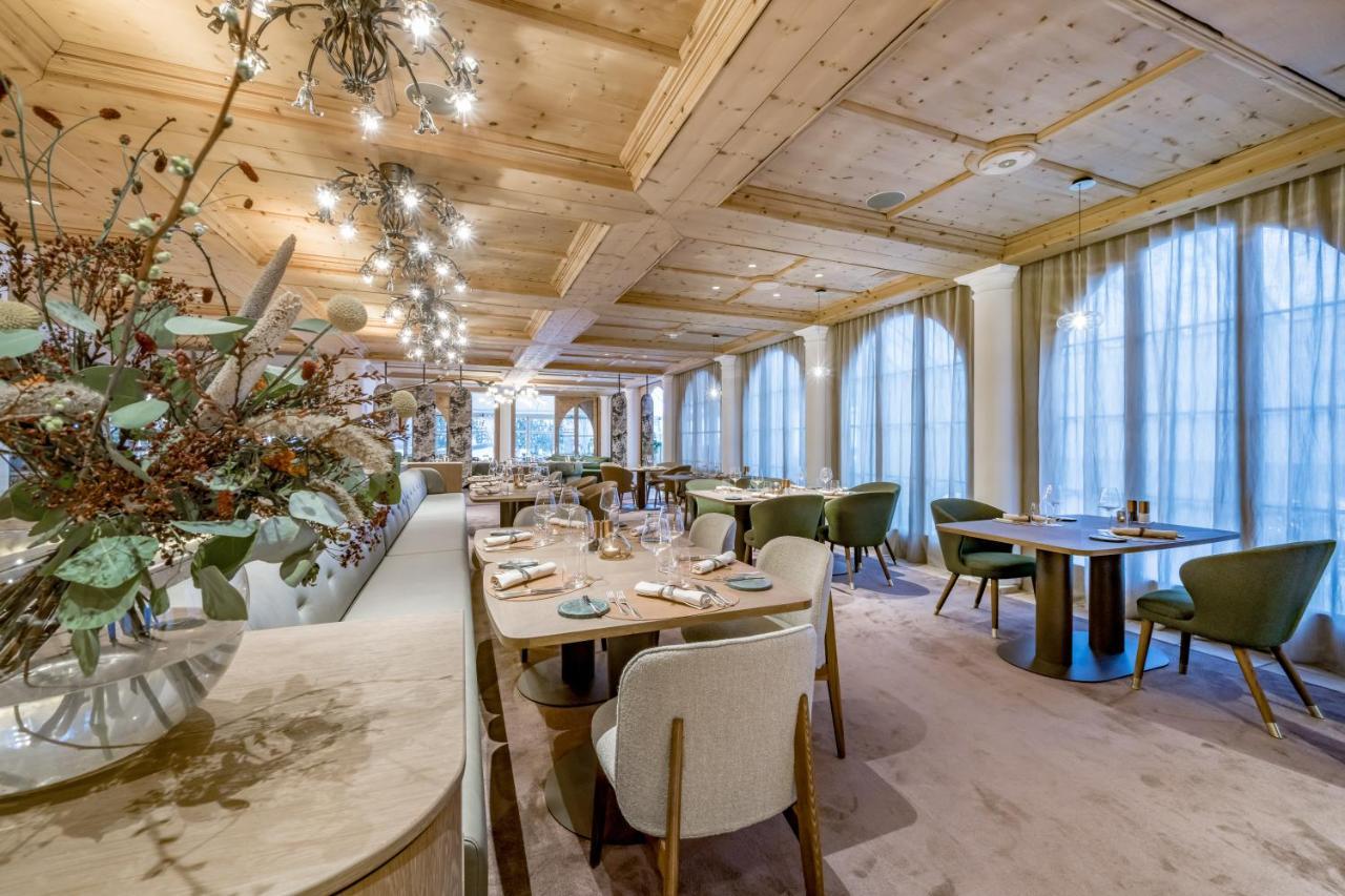 Relais & Chateaux Chasa Montana Samnaun Zewnętrze zdjęcie