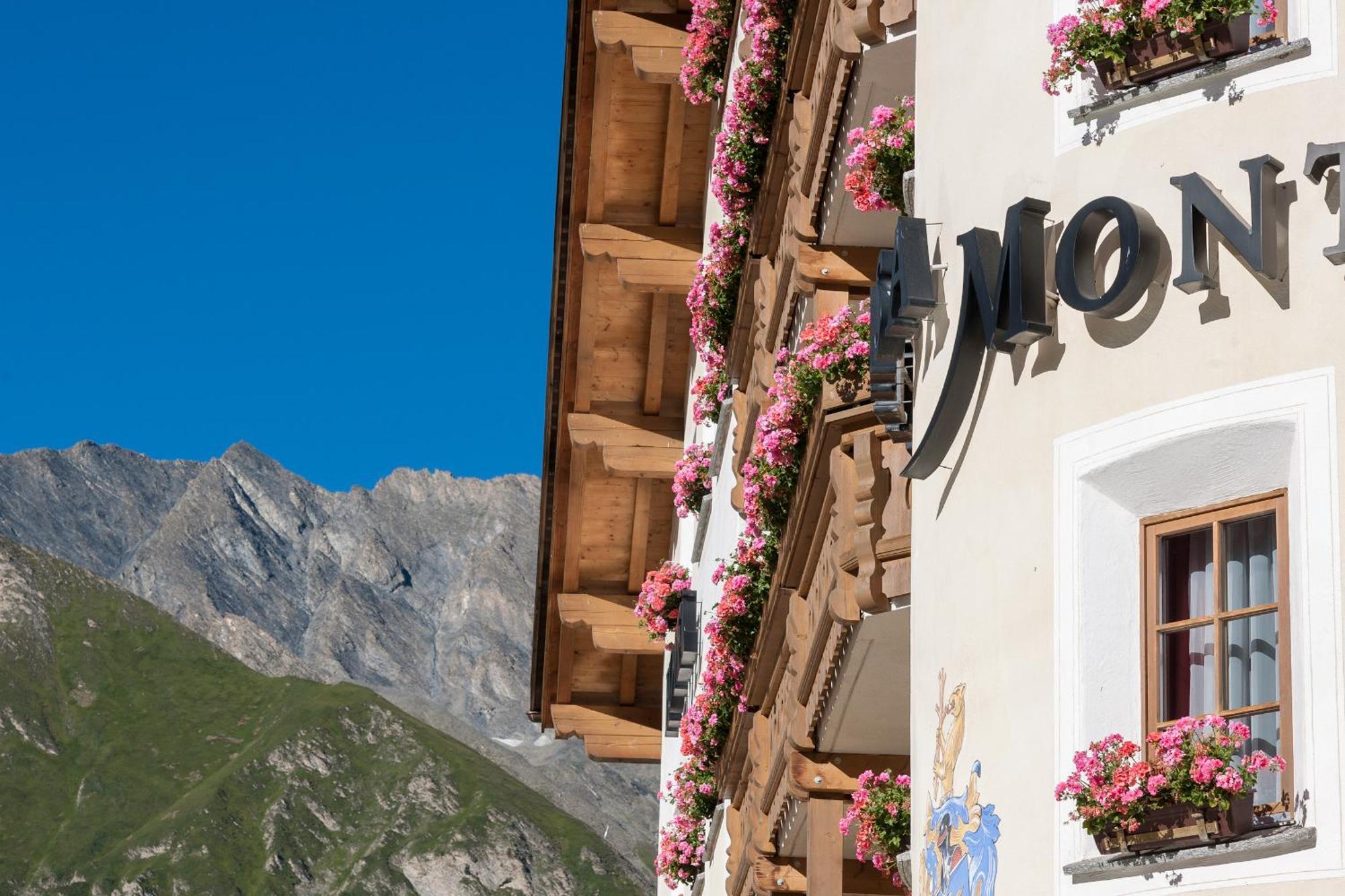Relais & Chateaux Chasa Montana Samnaun Zewnętrze zdjęcie