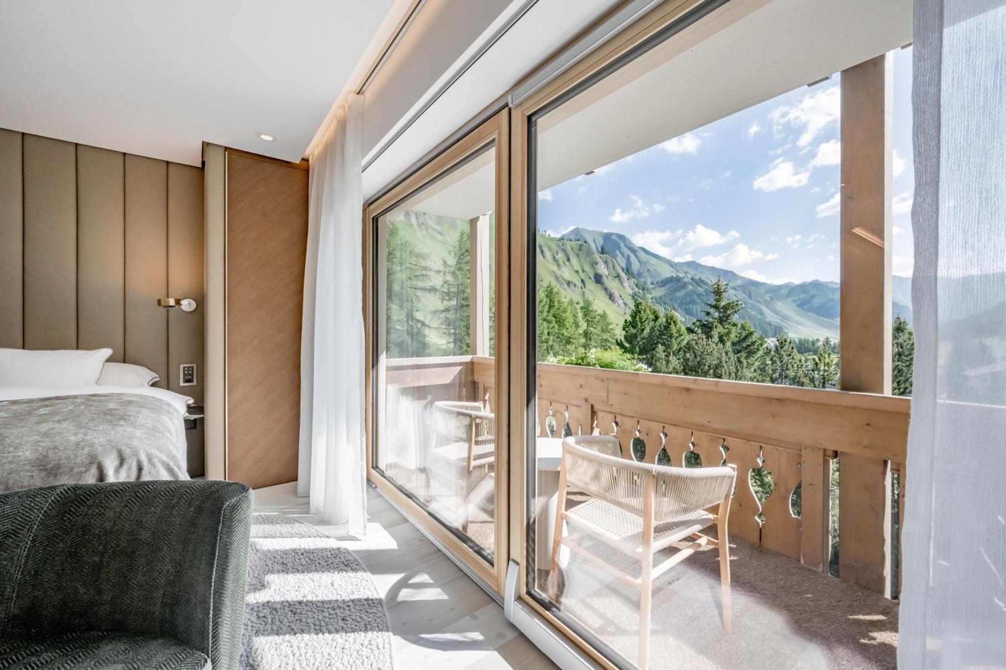Relais & Chateaux Chasa Montana Samnaun Zewnętrze zdjęcie