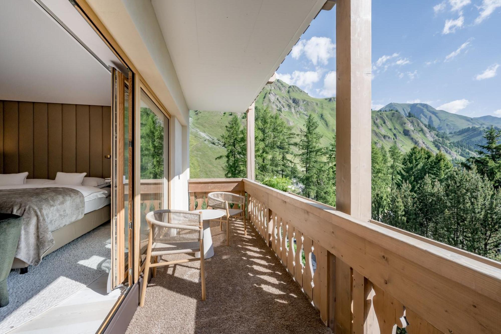 Relais & Chateaux Chasa Montana Samnaun Zewnętrze zdjęcie