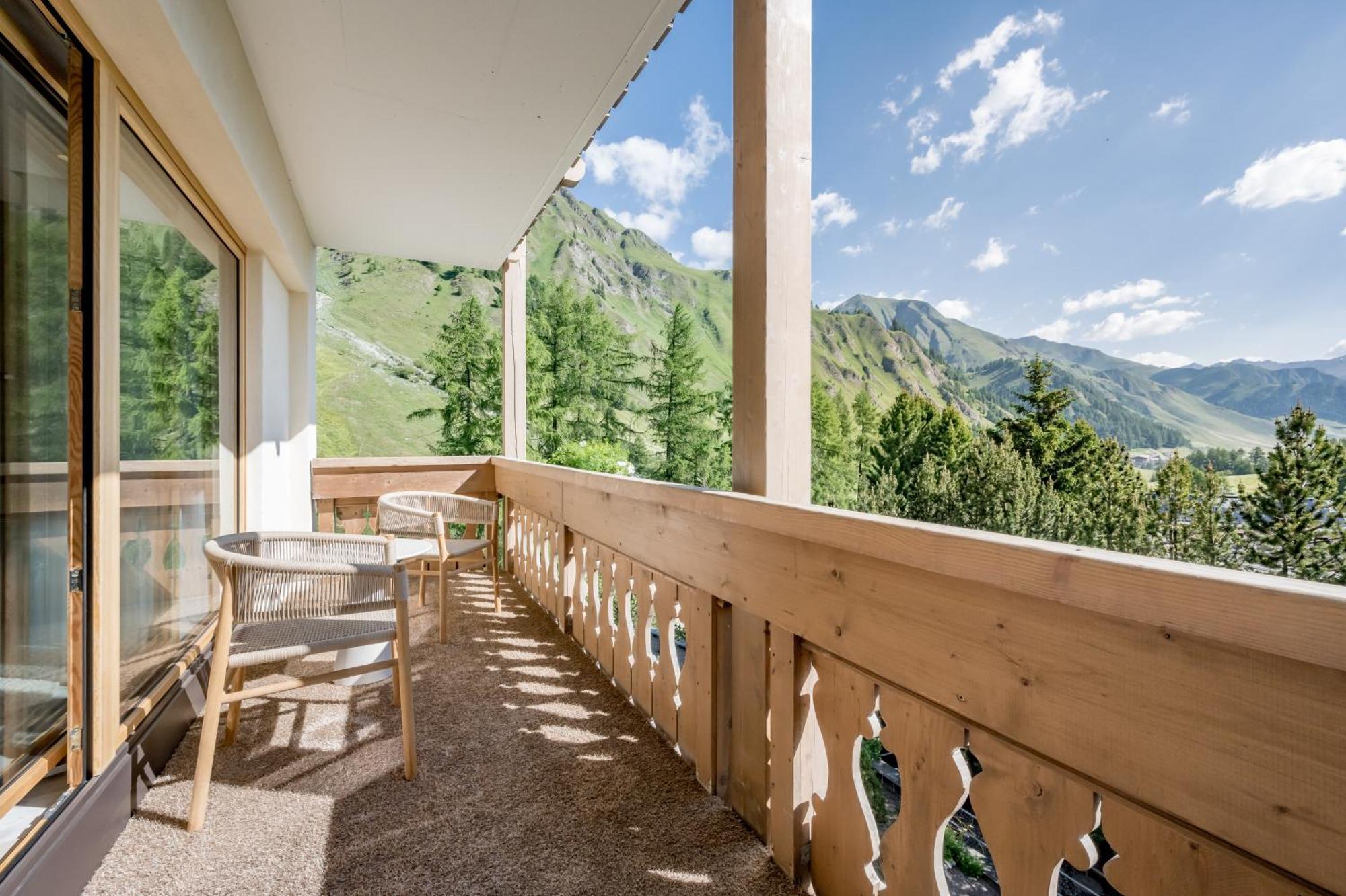 Relais & Chateaux Chasa Montana Samnaun Zewnętrze zdjęcie