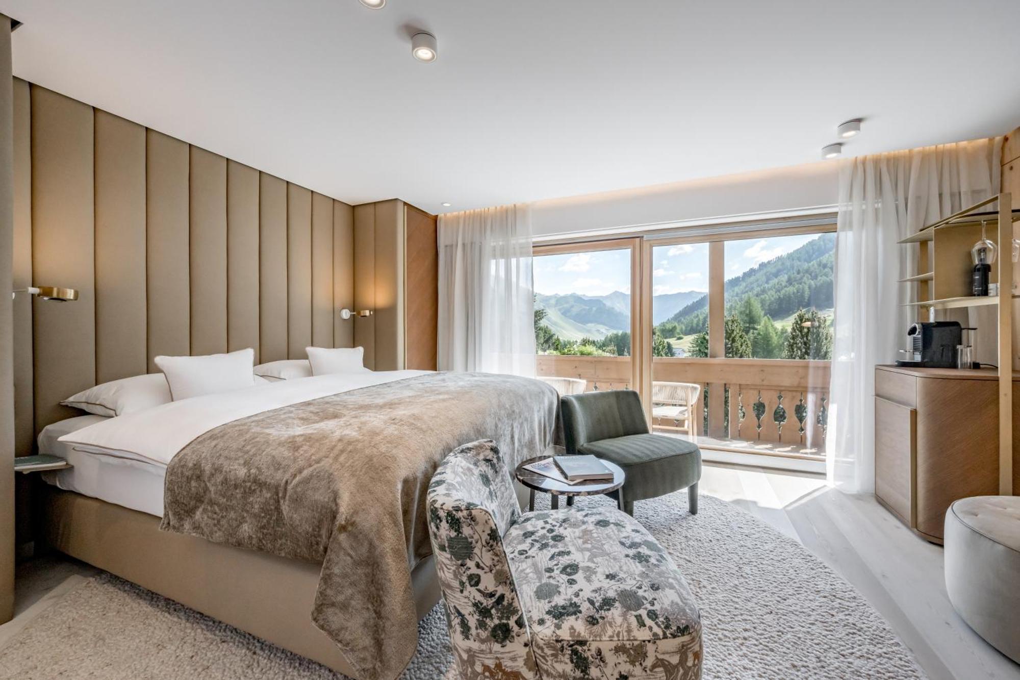 Relais & Chateaux Chasa Montana Samnaun Zewnętrze zdjęcie
