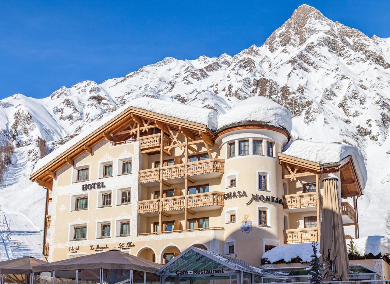 Relais & Chateaux Chasa Montana Samnaun Zewnętrze zdjęcie